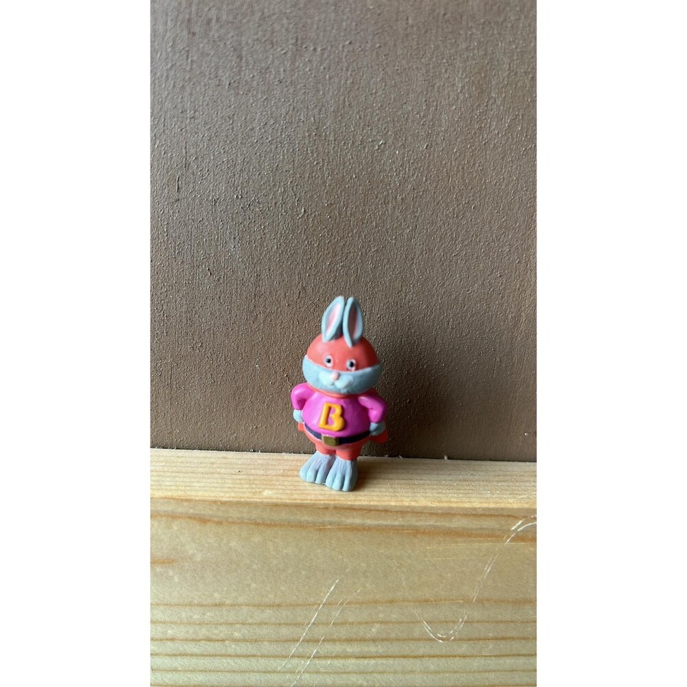 Hallmark Halloween Merry Miniature 1993 Super Hero Bunny Superman